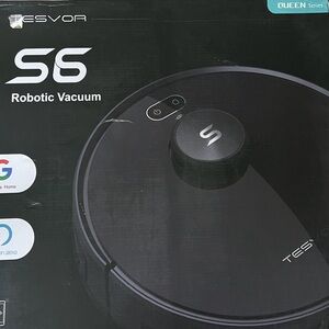Tesvor SS Robotic Vacuum in Black